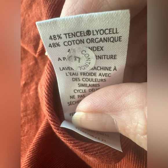 Toad & Co Gemini sleeveless dress - Picture 4 of 6